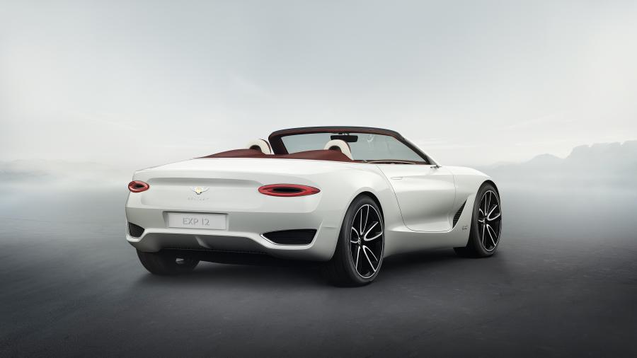  Bentley EXP 12 Speed 6e Concept 2017 года  (фото 5 из 11)